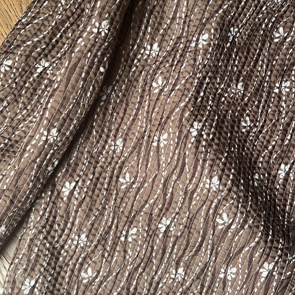 Alfred Dunner Montego Bay Printed Reversible Quilted Jacket - Picture 7 of 10